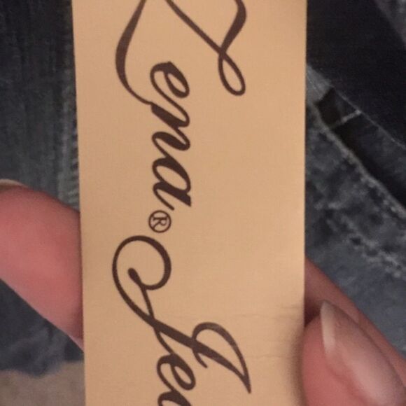 NWT Zena Jeans Denim Jacket Belt - Picture 4 of 4